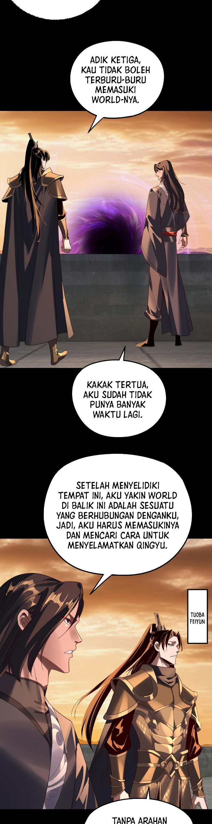 The Villain Of Destiny Chapter 290 Gambar 11