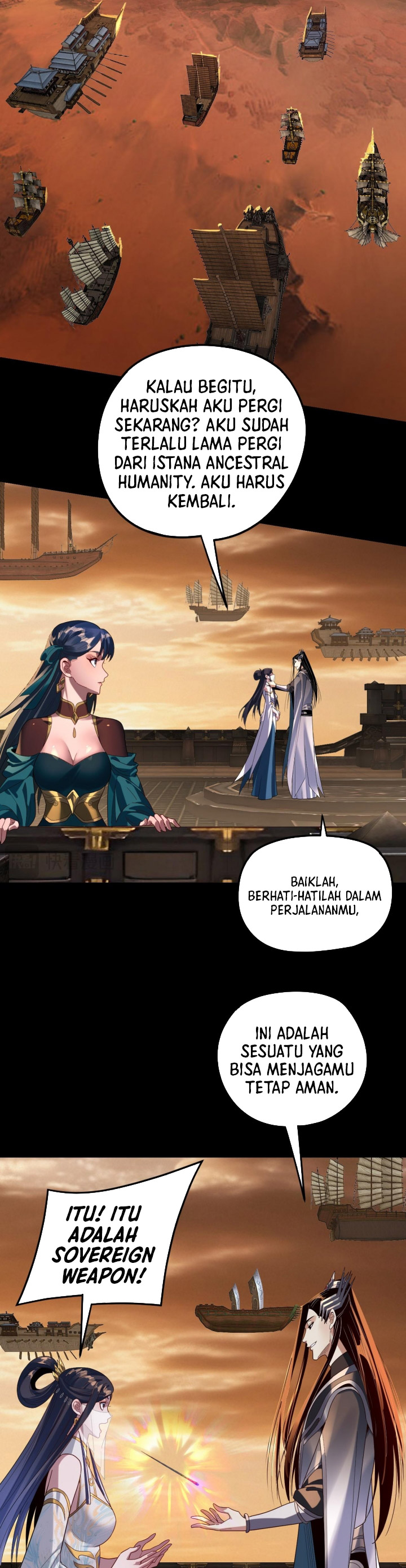 The Villain Of Destiny Chapter 290 Gambar 13