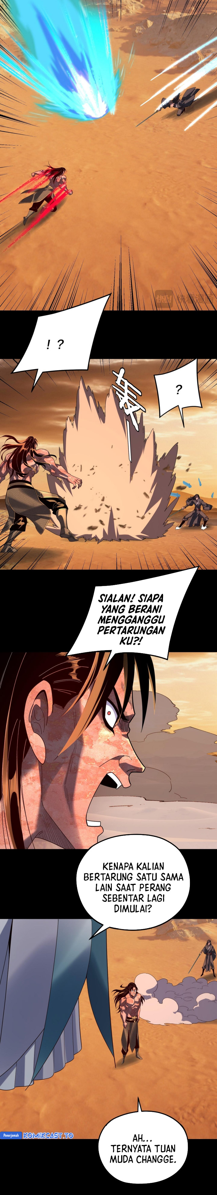 The Villain Of Destiny Chapter 290 Gambar 22