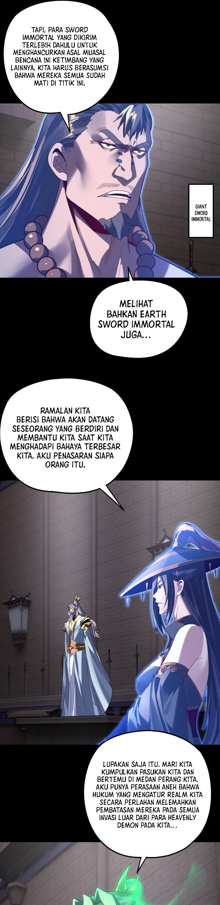 The Villain Of Destiny Chapter 291 Gambar 5