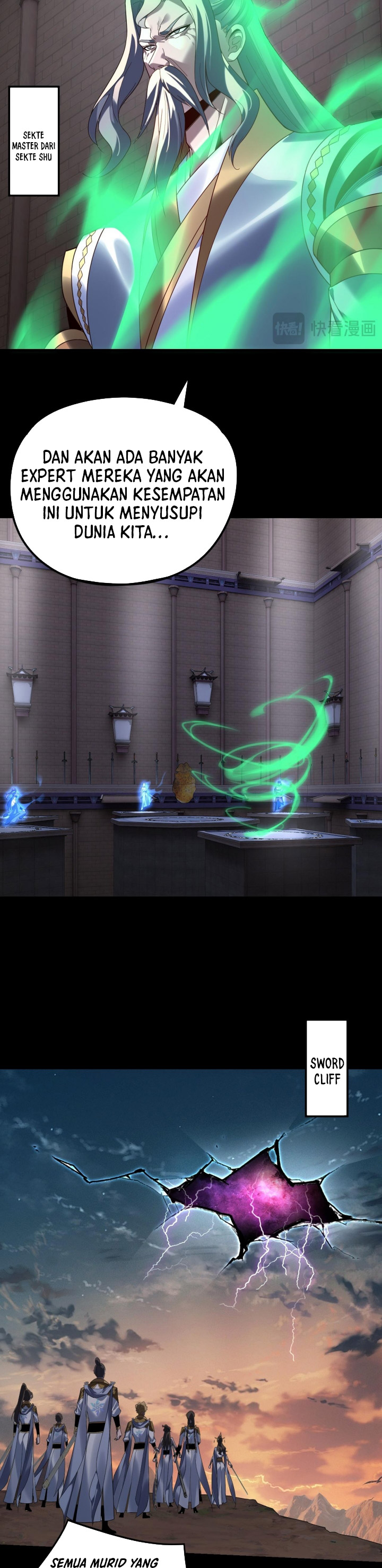 The Villain Of Destiny Chapter 291 Gambar 6