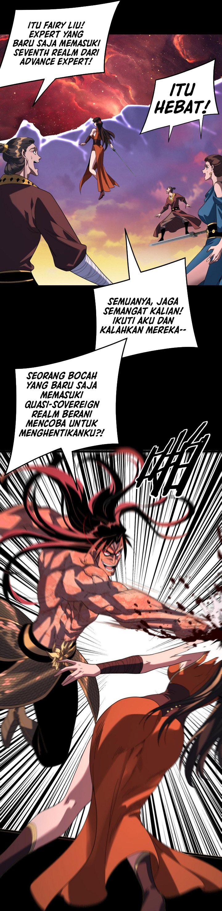 The Villain Of Destiny Chapter 291 Gambar 11