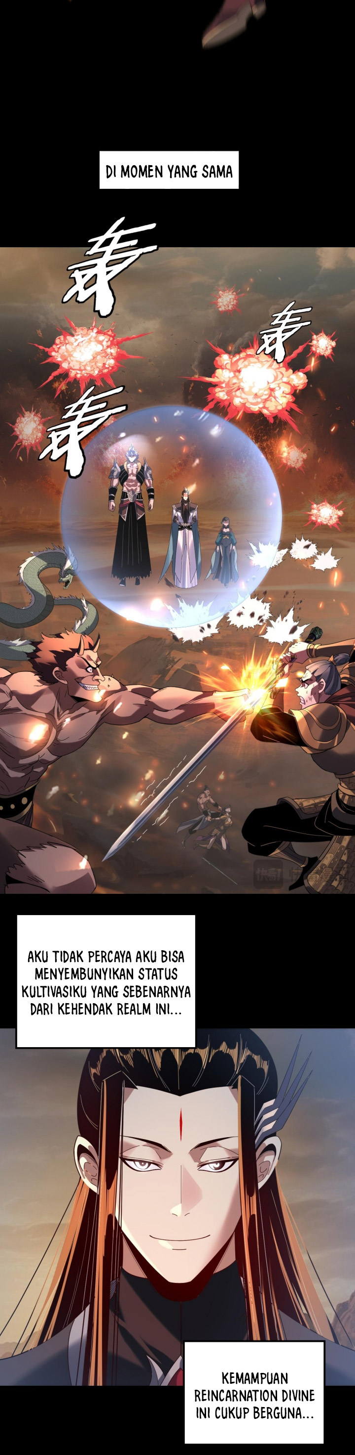 The Villain Of Destiny Chapter 291 Gambar 12