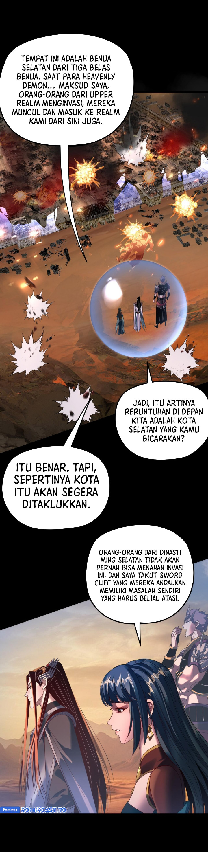 The Villain Of Destiny Chapter 291 Gambar 13