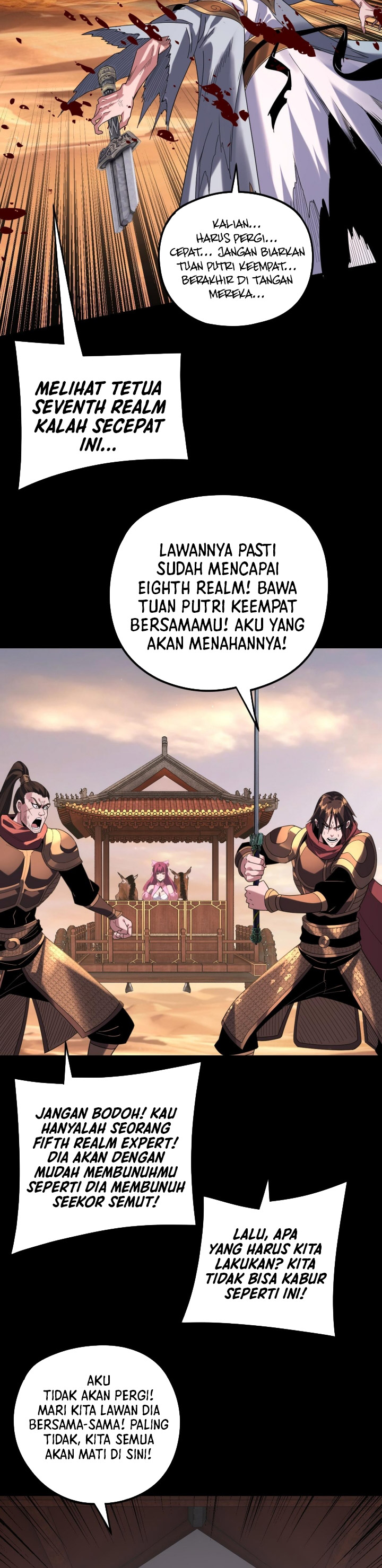 The Villain Of Destiny Chapter 291 Gambar 15