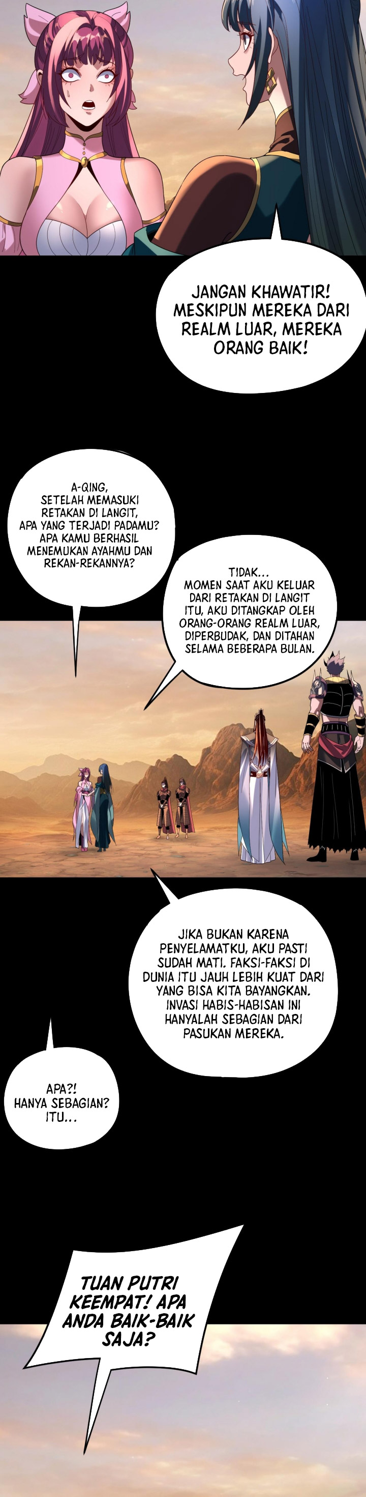 The Villain Of Destiny Chapter 291 Gambar 23