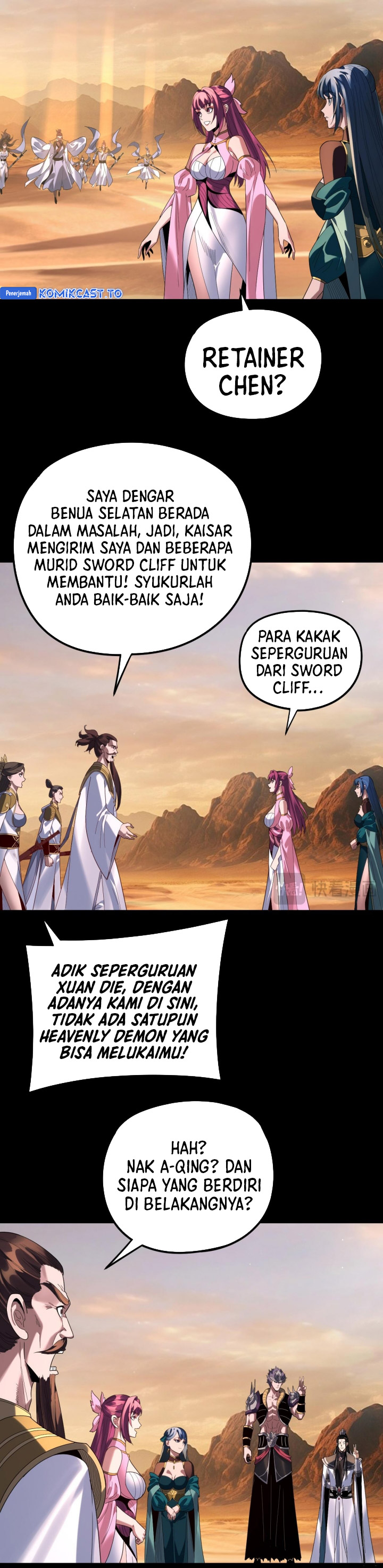 The Villain Of Destiny Chapter 291 Gambar 24