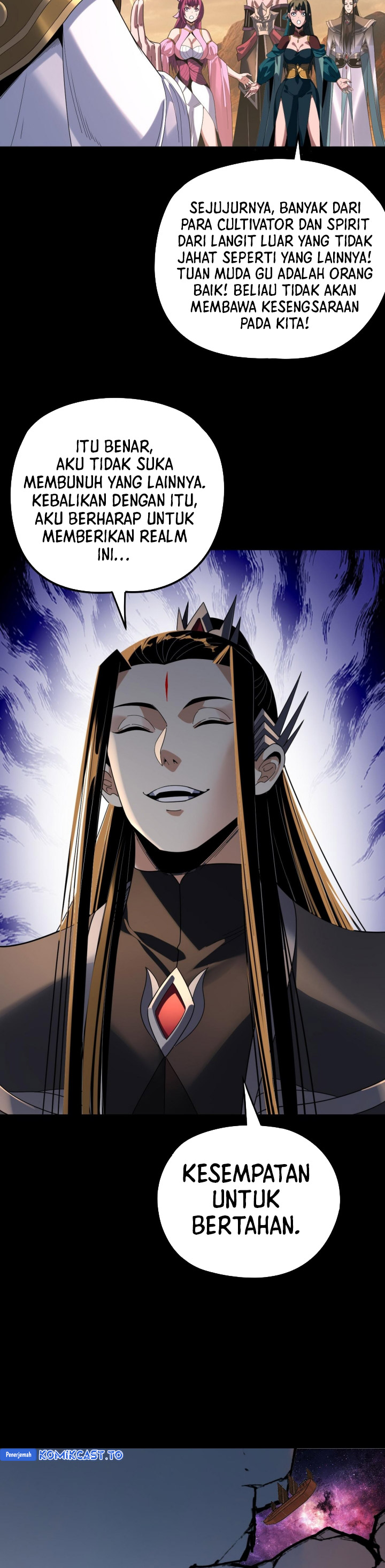 The Villain Of Destiny Chapter 291 Gambar 26