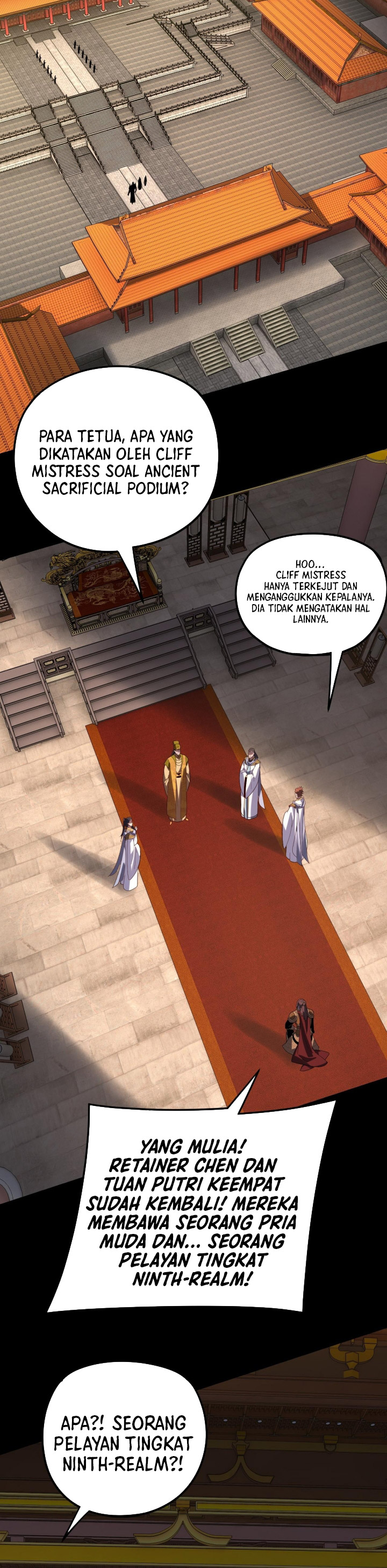 The Villain Of Destiny Chapter 292 Gambar 4