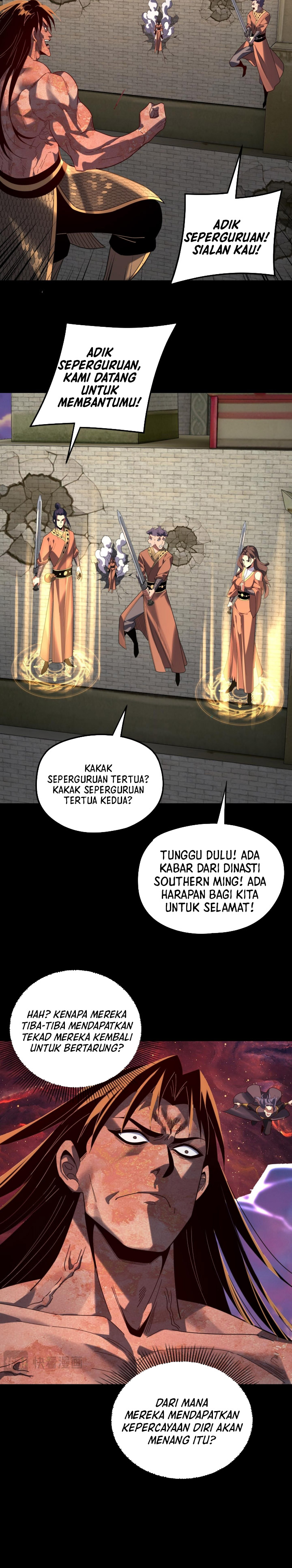 The Villain Of Destiny Chapter 292 Gambar 17