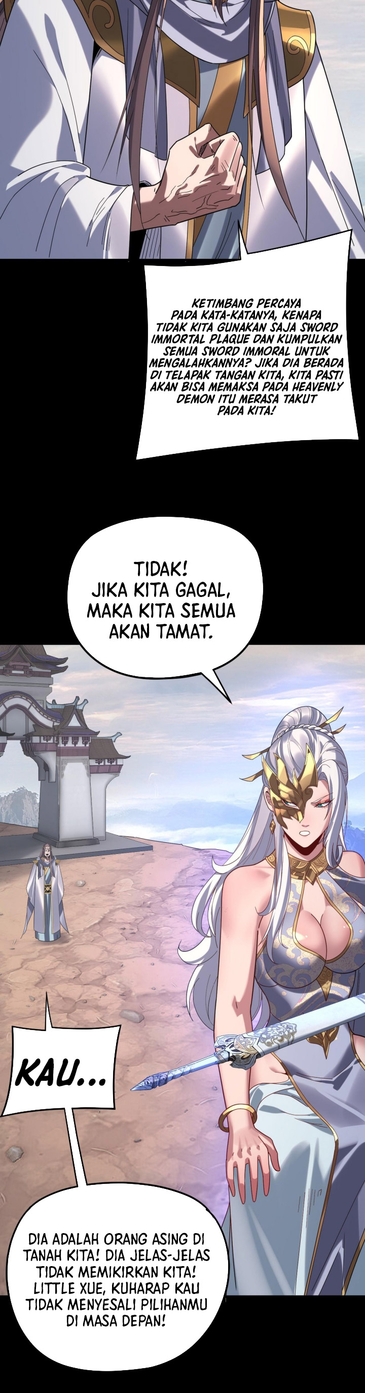 The Villain Of Destiny Chapter 292 Gambar 23