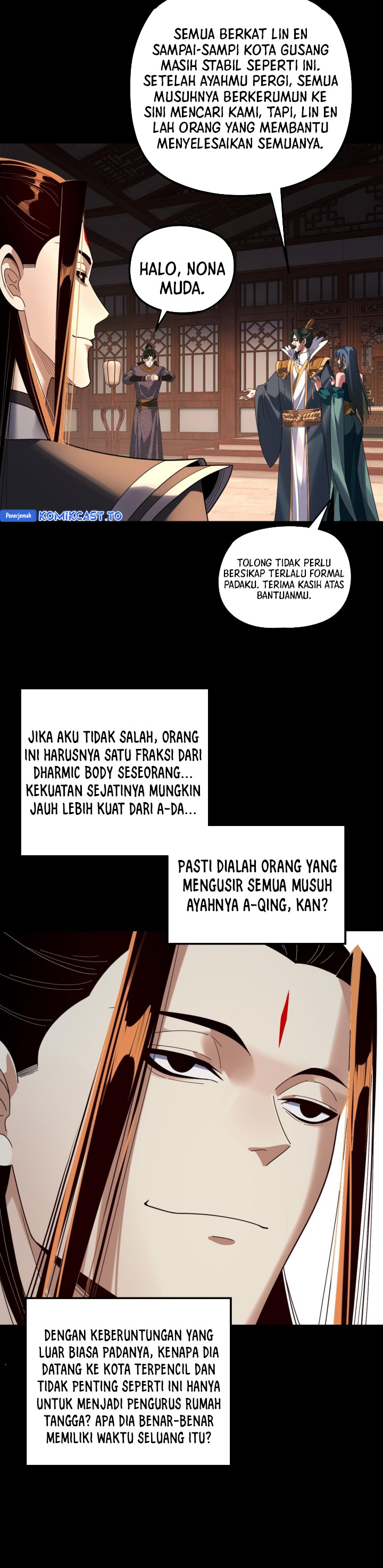 The Villain Of Destiny Chapter 293 Gambar 6