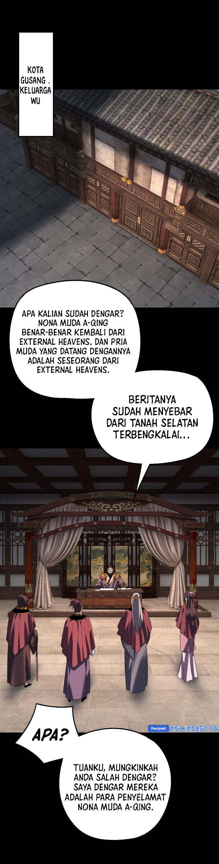 The Villain Of Destiny Chapter 293 Gambar 16
