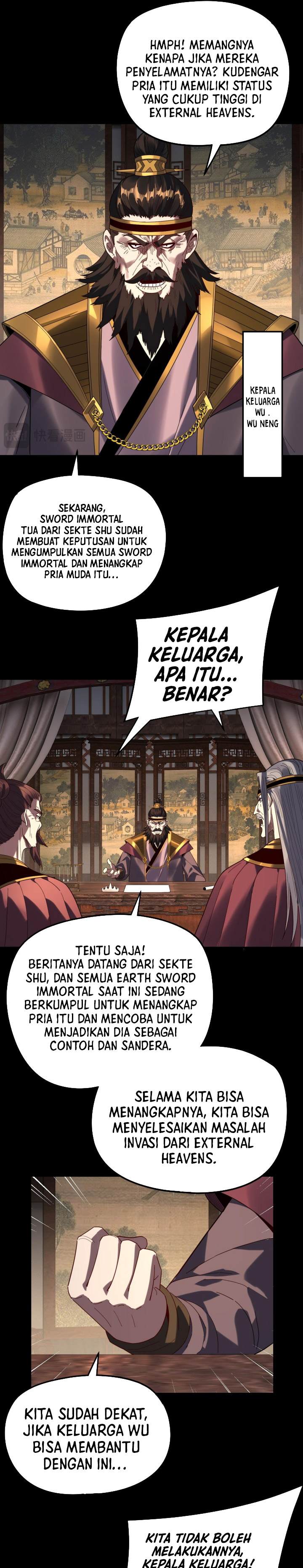 The Villain Of Destiny Chapter 293 Gambar 17