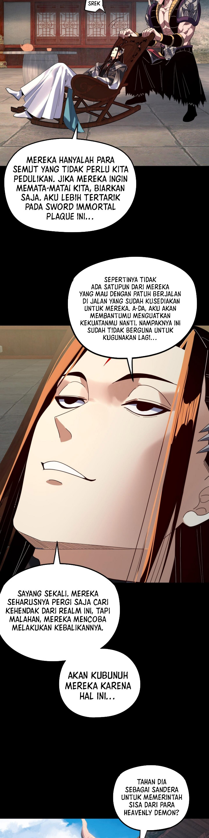 The Villain Of Destiny Chapter 293 Gambar 20