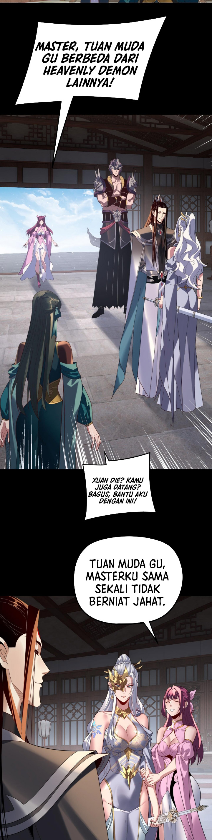 The Villain Of Destiny Chapter 294 Gambar 6