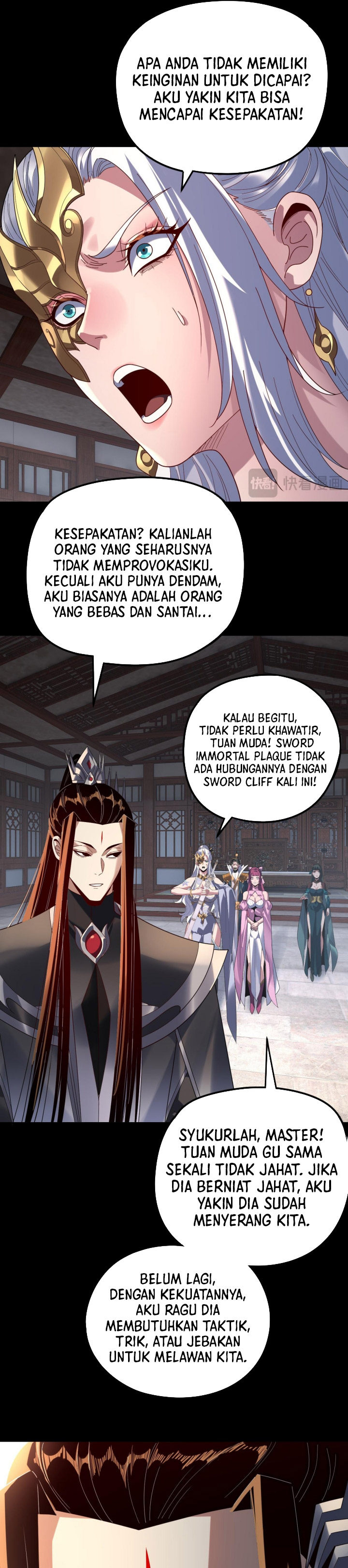 The Villain Of Destiny Chapter 294 Gambar 11