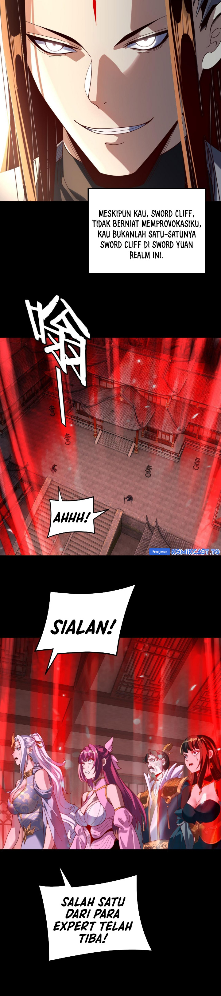 The Villain Of Destiny Chapter 294 Gambar 12