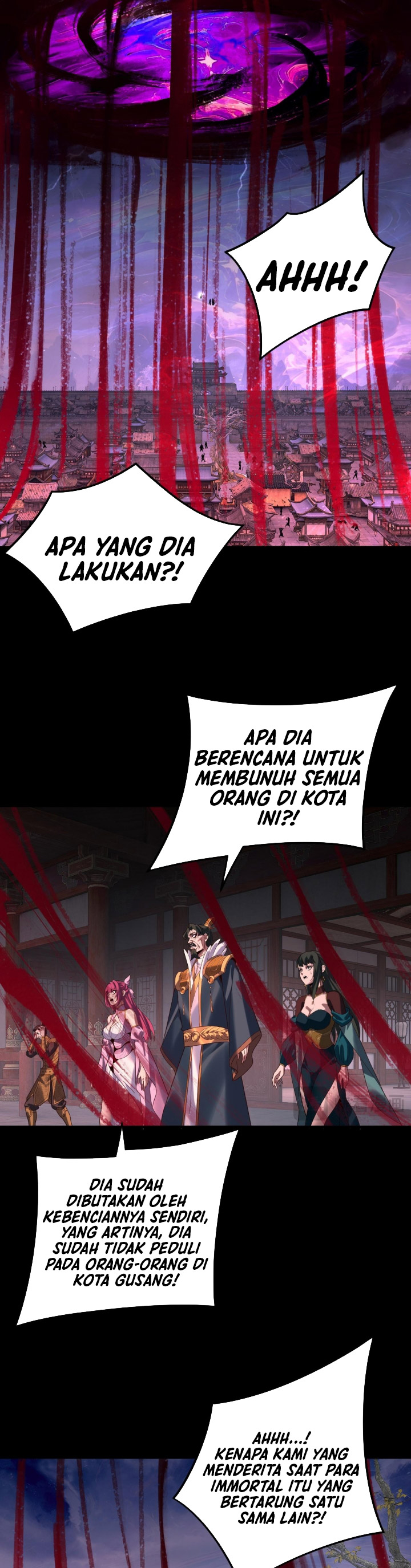 The Villain Of Destiny Chapter 294 Gambar 18