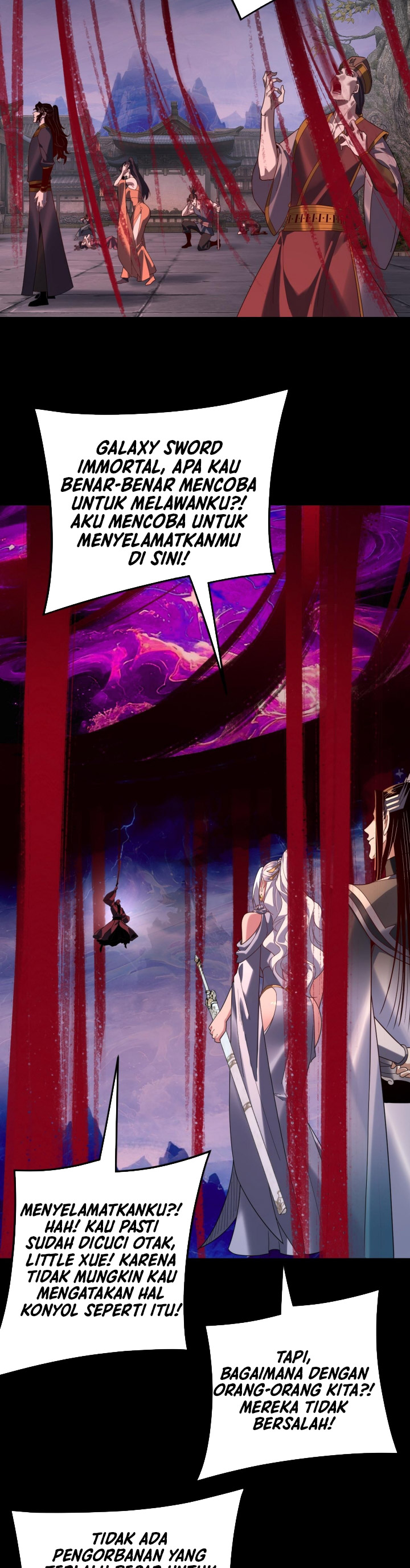 The Villain Of Destiny Chapter 294 Gambar 19