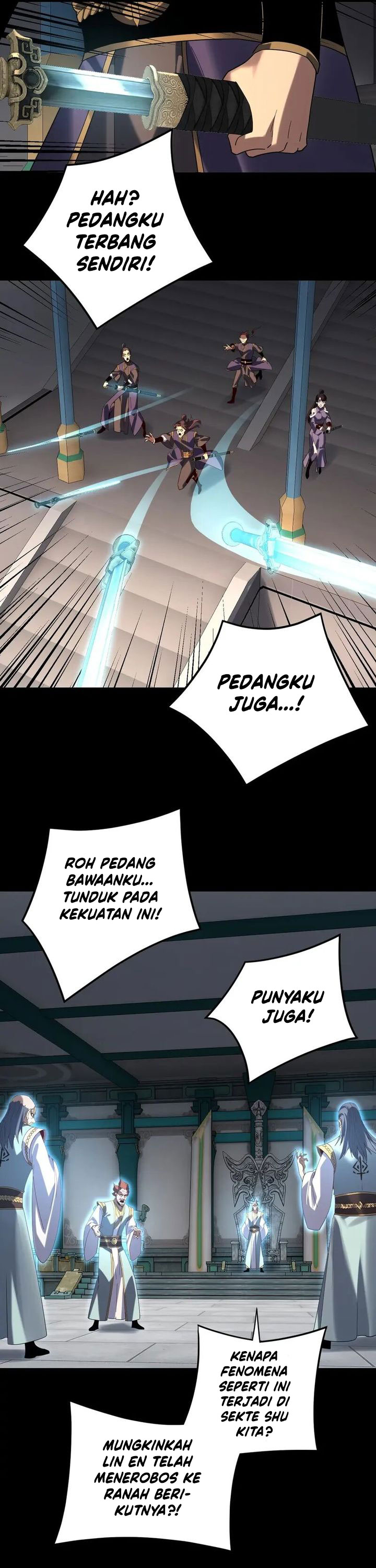 The Villain Of Destiny Chapter 296 Gambar 4