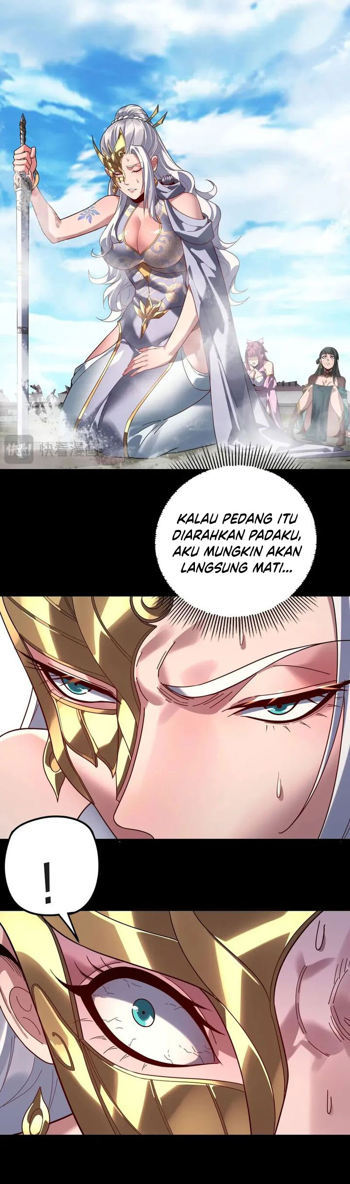 The Villain Of Destiny Chapter 296 Gambar 9