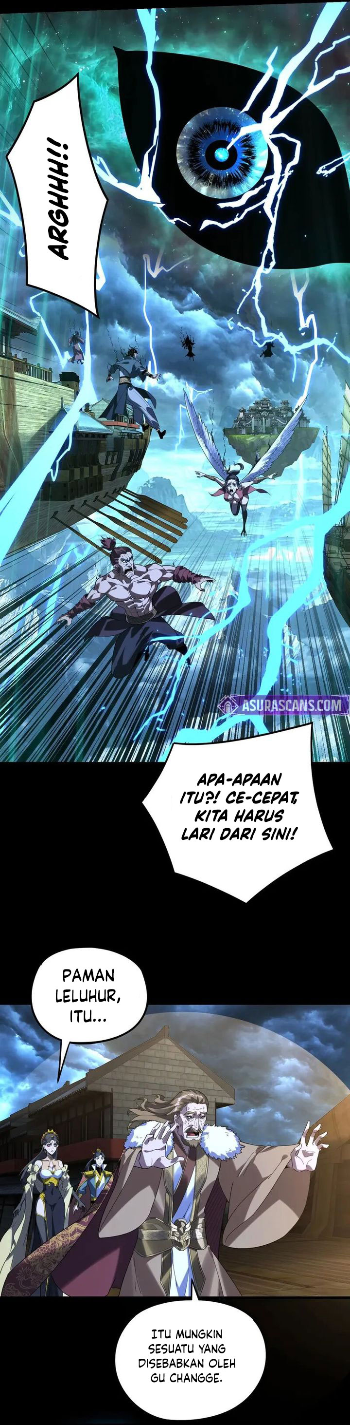 The Villain Of Destiny Chapter 296 Gambar 16