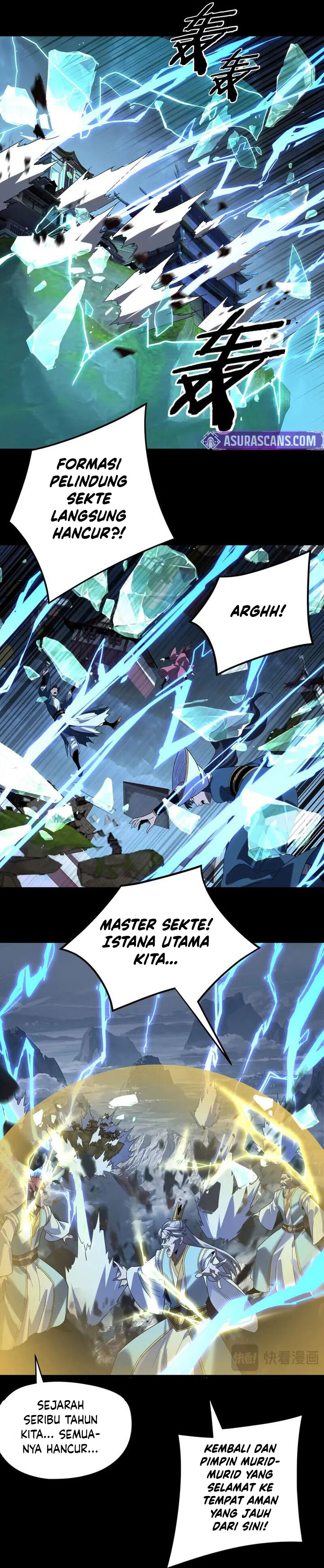 The Villain Of Destiny Chapter 296 Gambar 21