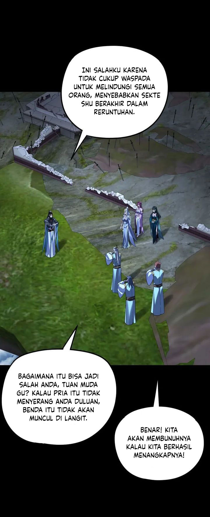 The Villain Of Destiny Chapter 296 Gambar 24