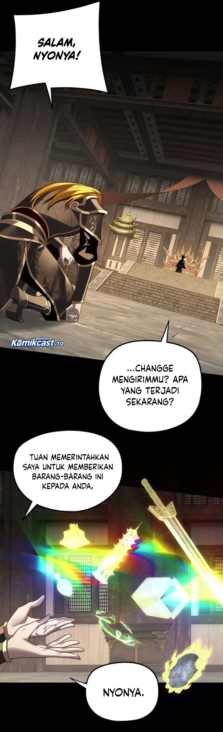 The Villain Of Destiny Chapter 297 Gambar 5