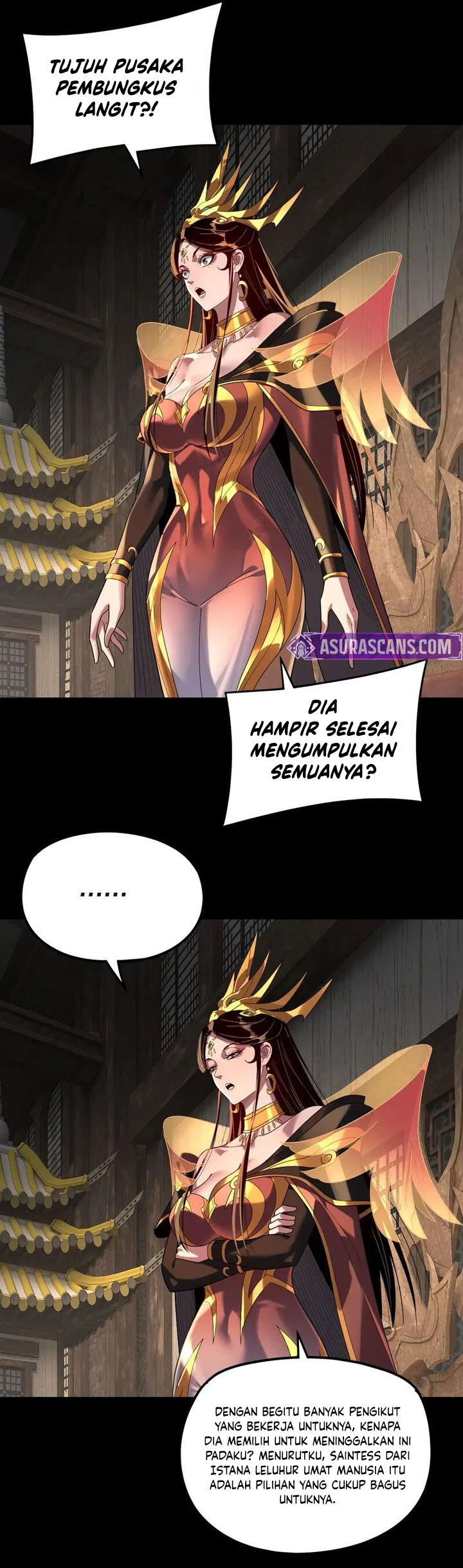 The Villain Of Destiny Chapter 297 Gambar 6