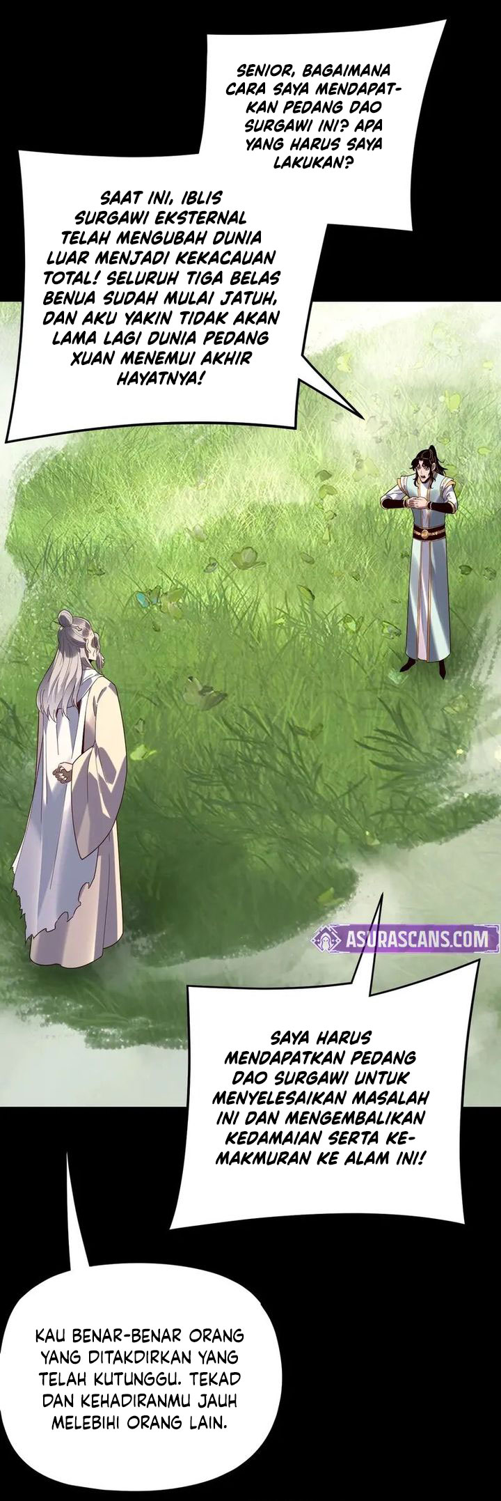 The Villain Of Destiny Chapter 297 Gambar 14