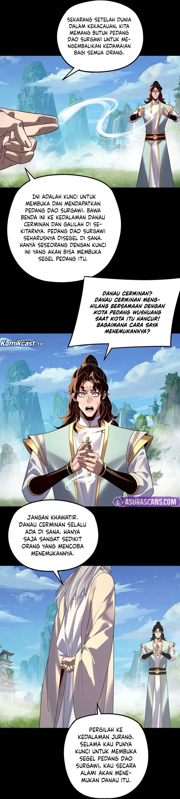 The Villain Of Destiny Chapter 297 Gambar 15