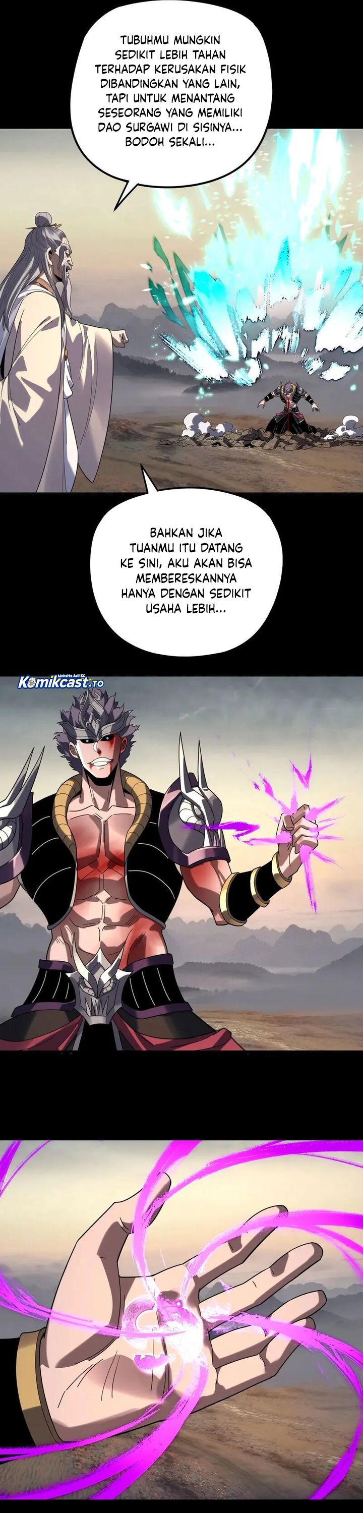 The Villain Of Destiny Chapter 297 Gambar 23