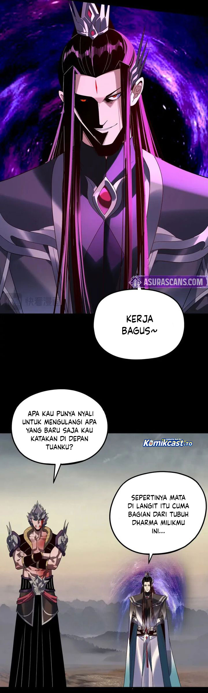 The Villain Of Destiny Chapter 297 Gambar 25