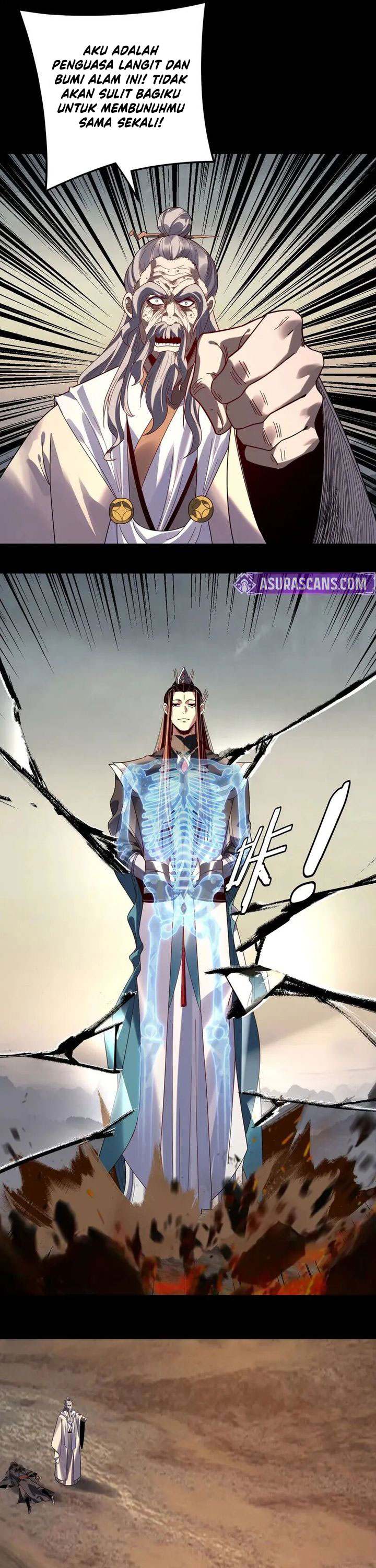 The Villain Of Destiny Chapter 297 Gambar 26