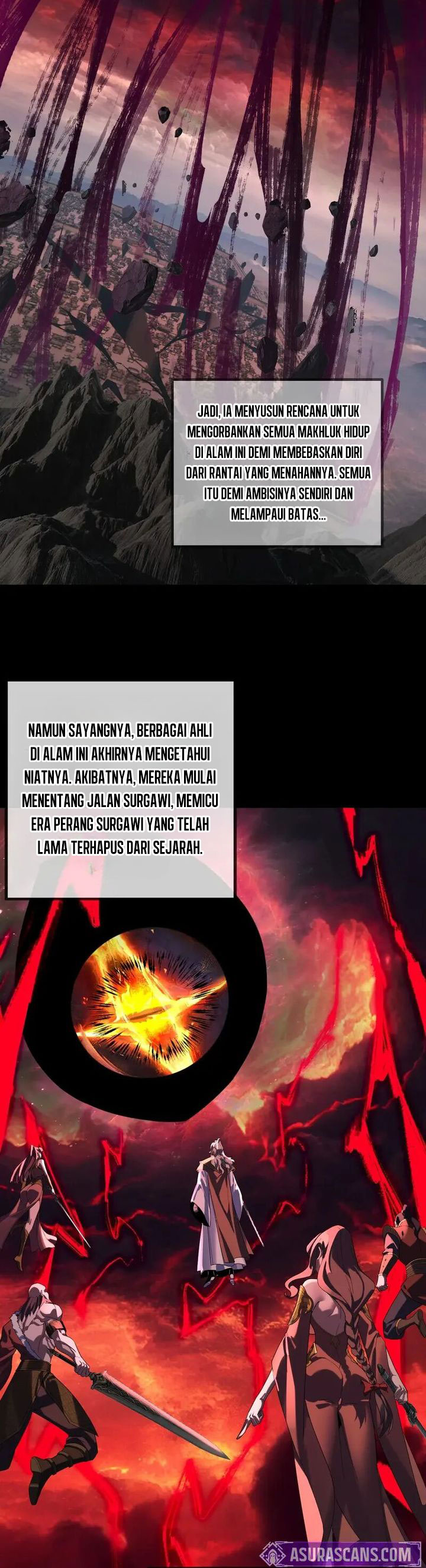 The Villain Of Destiny Chapter 298 Gambar 11