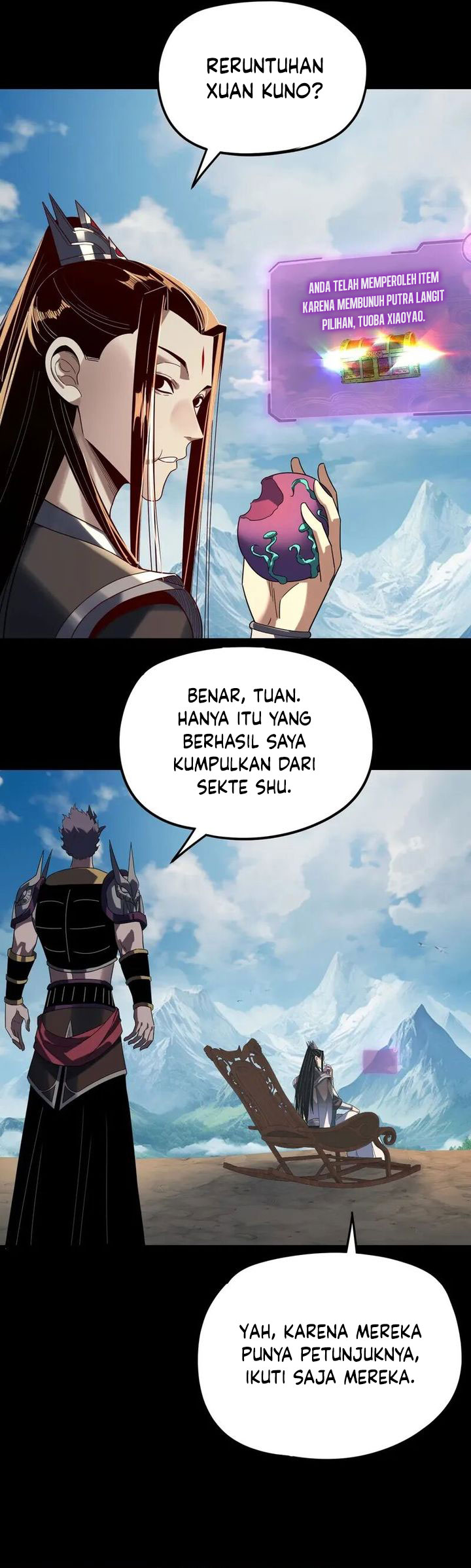 The Villain Of Destiny Chapter 298 Gambar 17