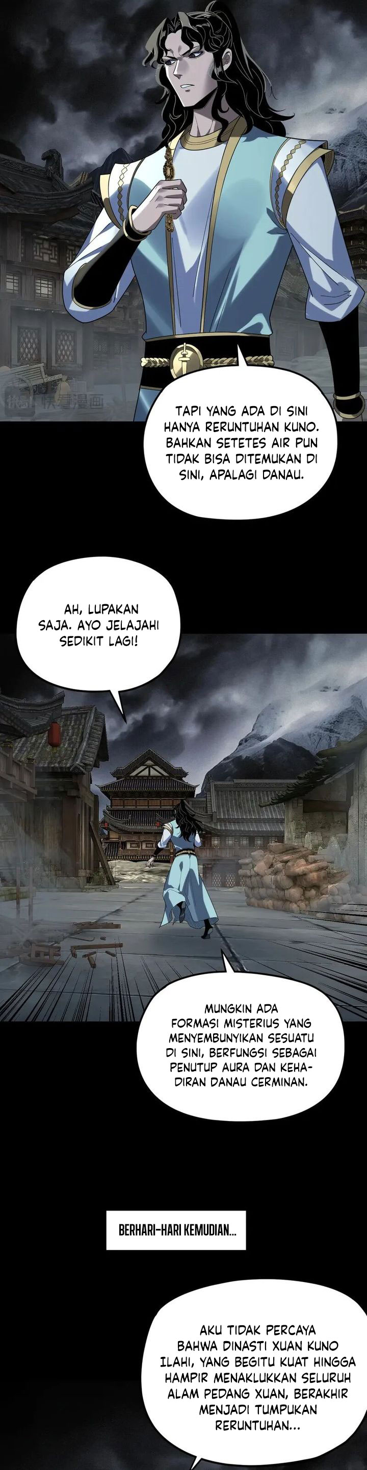 The Villain Of Destiny Chapter 298 Gambar 19