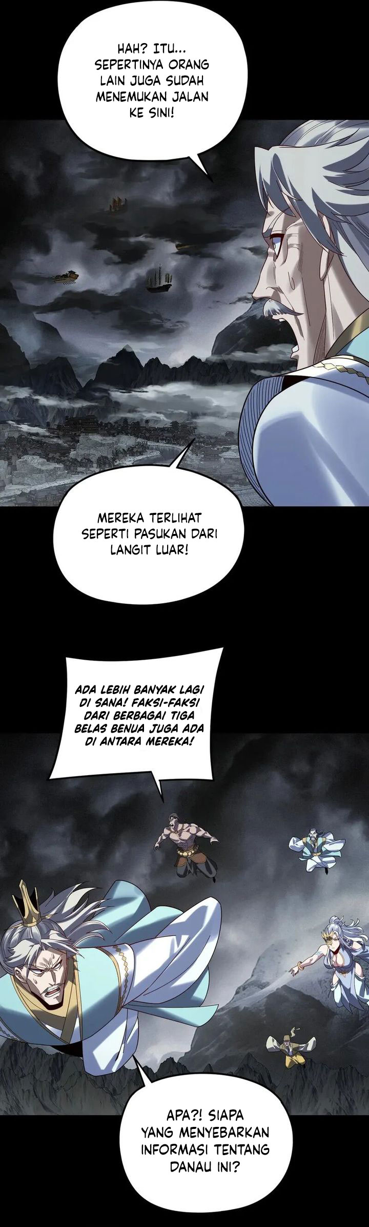 The Villain Of Destiny Chapter 298 Gambar 21