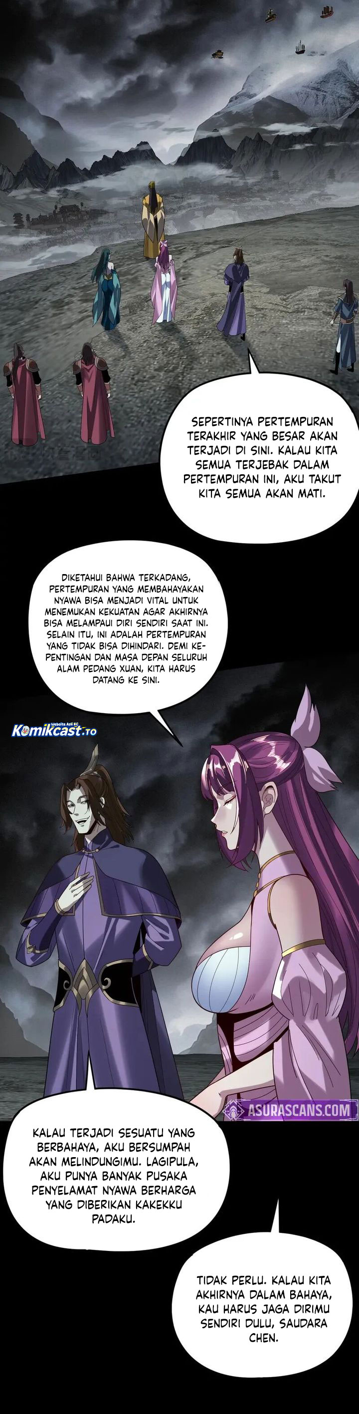 The Villain Of Destiny Chapter 298 Gambar 23