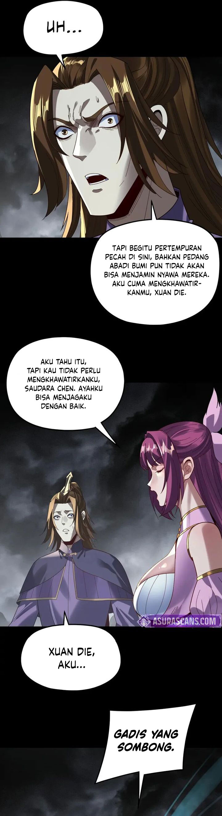 The Villain Of Destiny Chapter 298 Gambar 24