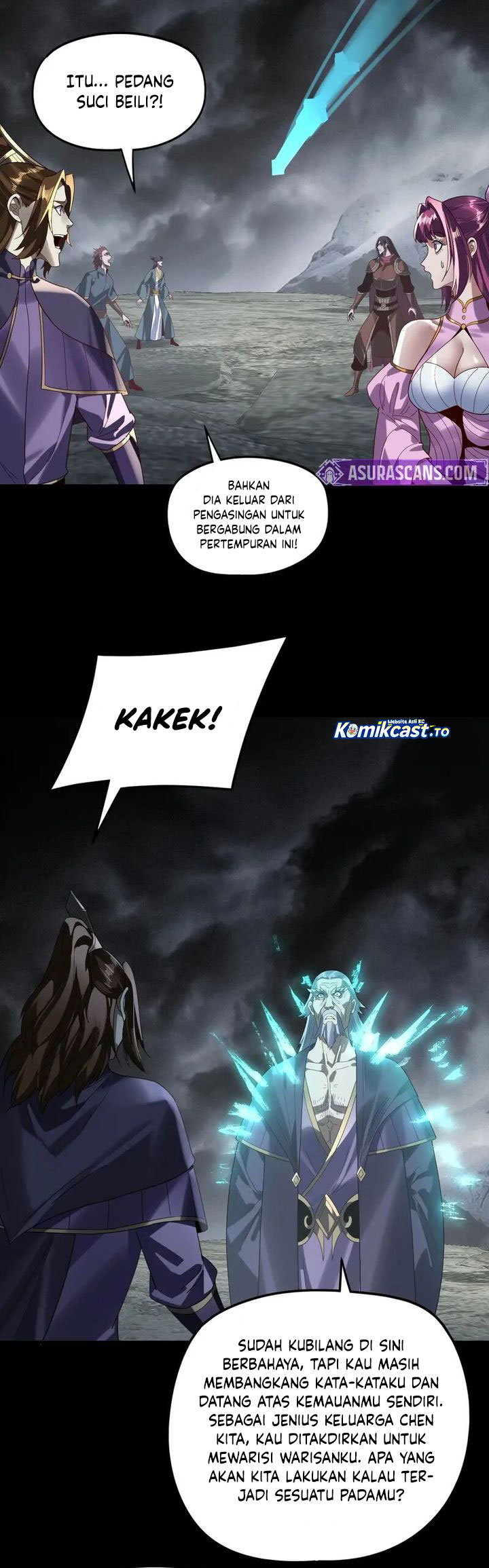 The Villain Of Destiny Chapter 298 Gambar 25