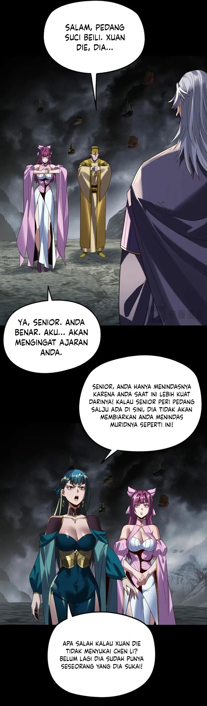 The Villain Of Destiny Chapter 298 Gambar 27