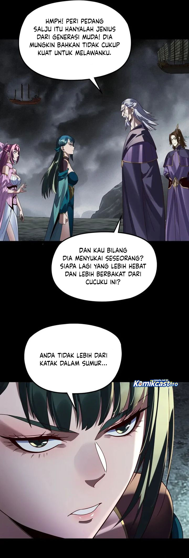 The Villain Of Destiny Chapter 298 Gambar 28