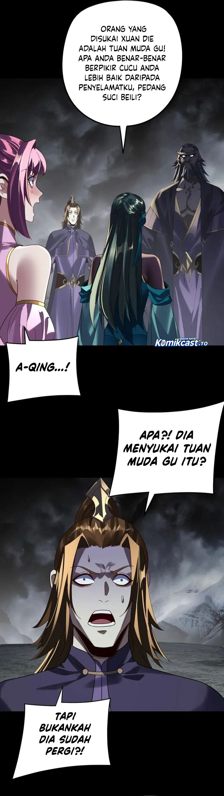 The Villain Of Destiny Chapter 298 Gambar 30