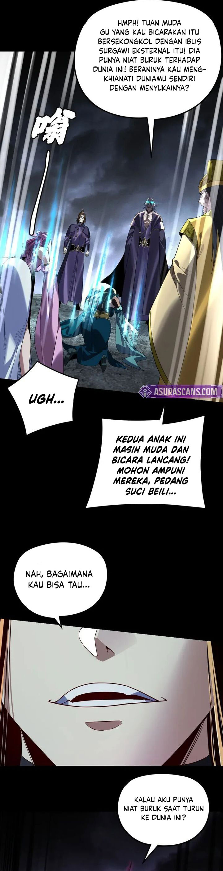 The Villain Of Destiny Chapter 298 Gambar 31