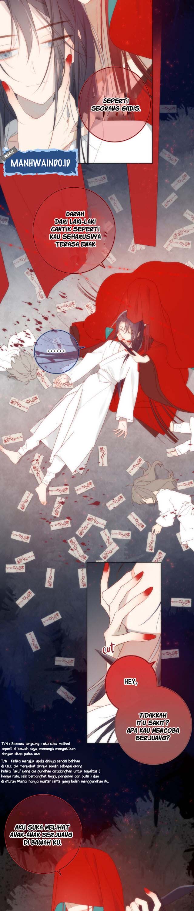 The Villainess Refuses to Flirt with the Male Lead Chapter 03 Gambar 2