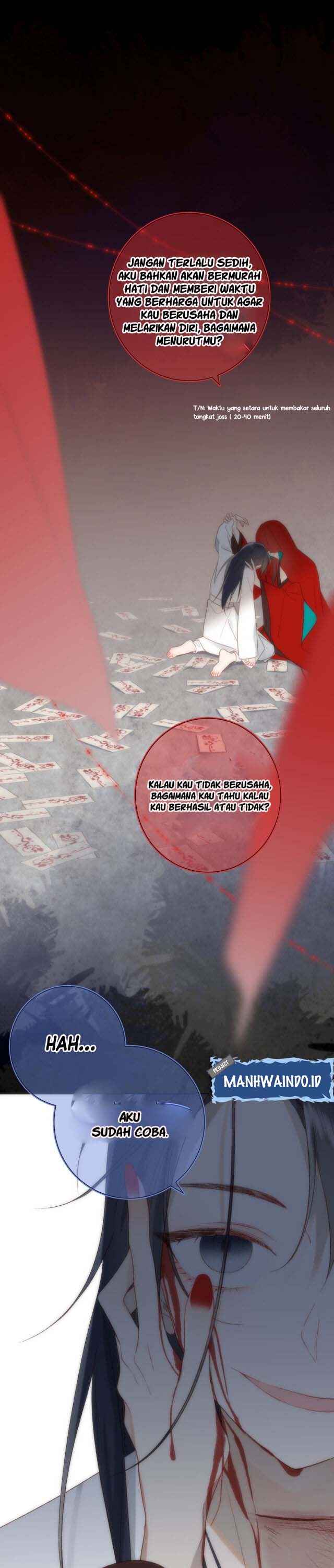 The Villainess Refuses to Flirt with the Male Lead Chapter 03 Gambar 4