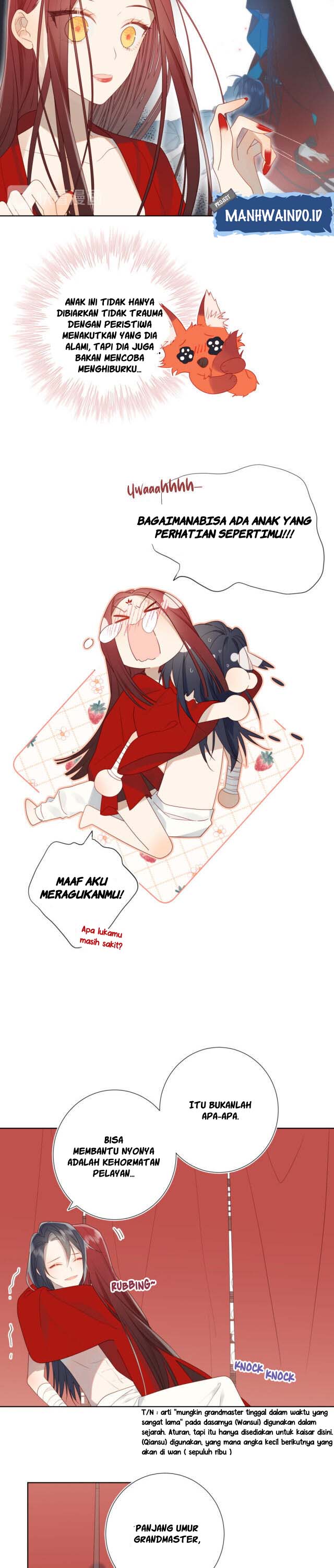 The Villainess Refuses to Flirt with the Male Lead Chapter 03 Gambar 8